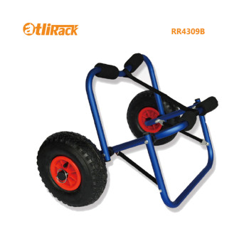 RR4309 Foldable Kayak Cart Trolley Kayak Cart for Carring Kayaks Canoes Boat
