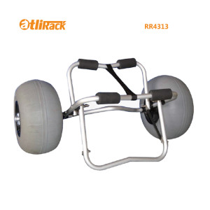 RR4313 Easy Assembly Kayak Cart Dolly for Kayak, Canoe, Paddle Board, Boat, Float Mats, Jon Boat