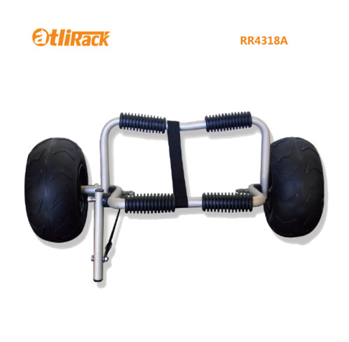 RR4318 Foldable Kayak Cart Aluminum Kayak Dolly for Kayak Carrier & Paddleboard