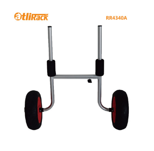 RR4340A Heavy-Duty Plug-in Kayak Cart Dolly with 10 Inch Airless Wheels