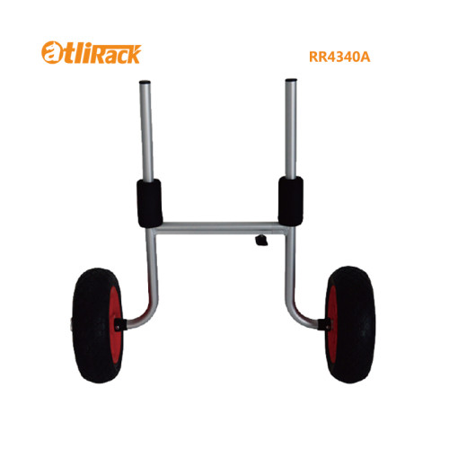 RR4340A Heavy-Duty Plug-in Kayak Cart Dolly with 10 Inch Airless Wheels