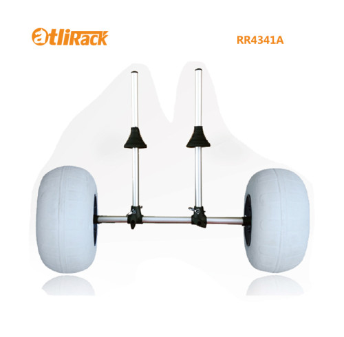 RR4341 Sit-on-Top Kayak Cart Dolly with Flat-Free Wheels
