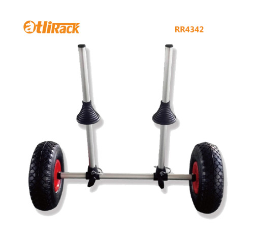 RR4342 Quick-Detachable Aluminum Sit-On-Top Kayak Cart Dolly
