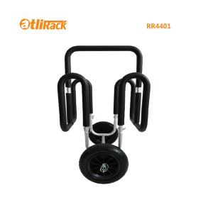 RR4401 Lightweight Aluminum Sit-On-Top Kayak Cart Dolly Suitable for Most Kayaks