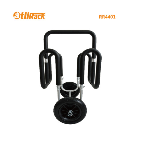 RR4401 Lightweight Aluminum Sit-On-Top Kayak Cart Dolly Suitable for Most Kayaks