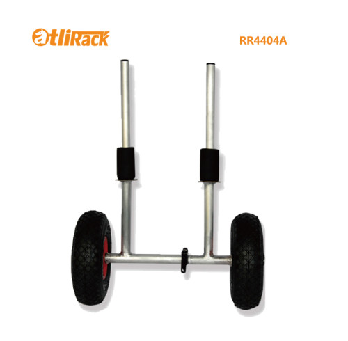 RR4404 Quick-Detachable Sit-on-Top Kayak Cart Dolly with Flat-Free Wheels