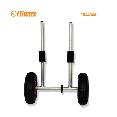 RR4404 Quick-Detachable Sit-on-Top Kayak Cart Dolly with Flat-Free Wheels