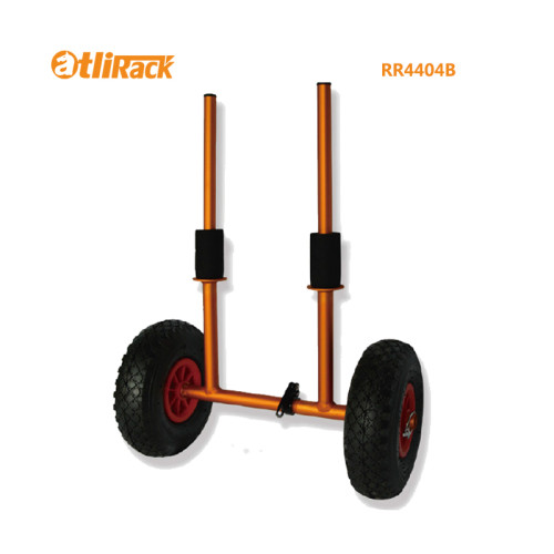 RR4404 Quick-Detachable Sit-on-Top Kayak Cart Dolly with Flat-Free Wheels