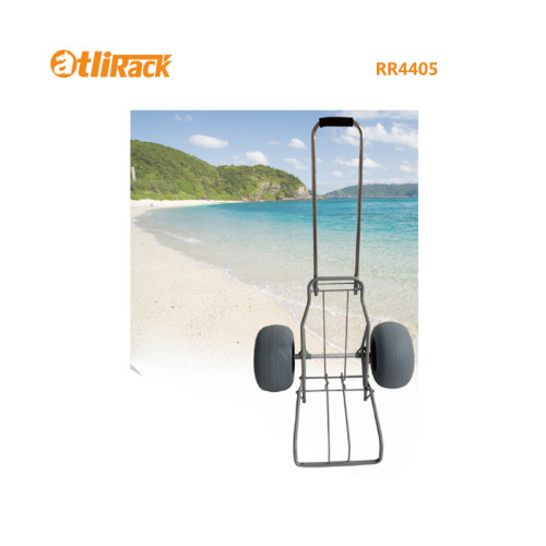 RR4405 Folding Beach Trolley Buggy with Storage Bag and Straps