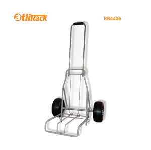 RR4406 Lightweight Folding Aluminum Beach Dolly Trolley Buggy