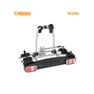 RR1600 Easy Assembly Hitch Mount Bike Rack Hitch for Car, SUV & Truck