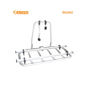 RR1602 Aluminum Hitch Mounted Bike Carrier for Standard Bikes and Ebikes