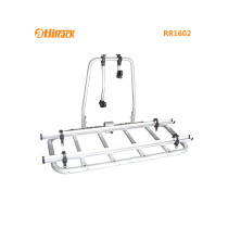RR1602 Aluminum Hitch Mounted Bike Carrier for Standard Bikes and Ebikes