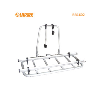 RR1602 Aluminum Hitch Mounted Bike Carrier for Standard Bikes and Ebikes