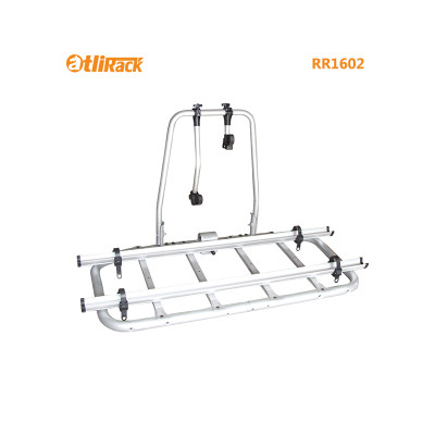 RR1602 Aluminum Hitch Mounted Bike Carrier for Standard Bikes and Ebikes