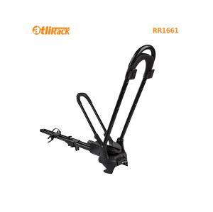 RR1661 HighRoad Wheel-On Upright Bike Mount for Rooftop Racks for Cars, SUVs