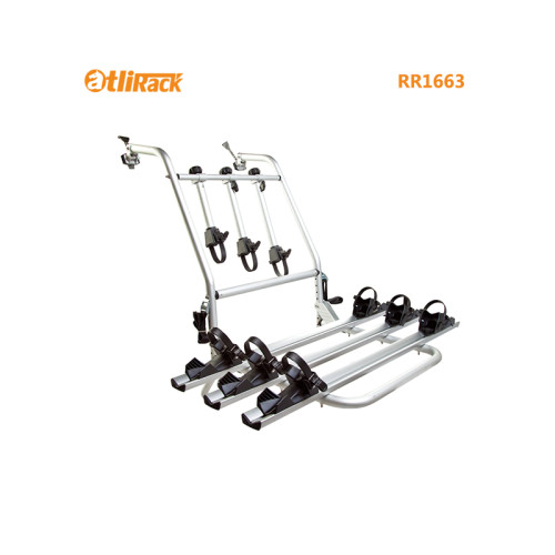 RR1663 Hitch Car Bicycle Accessories Hit Bike Carrier 3 Bikes Rack