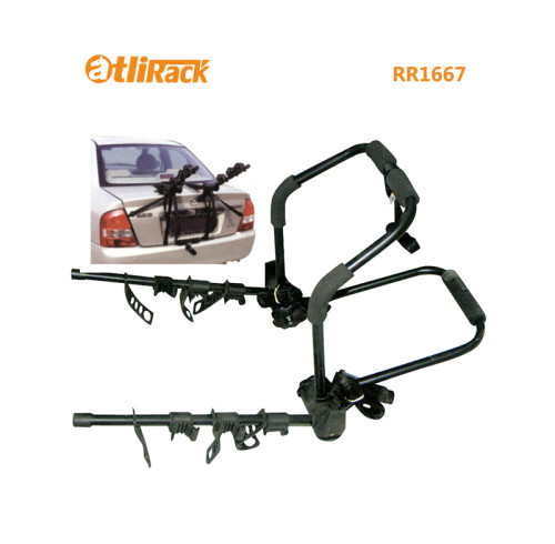 RR1667 Foldable Bicycle Carrier Holder Car Bicycle Rack 3-Bike