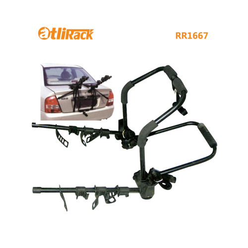 RR1667 Foldable Bicycle Carrier Holder Car Bicycle Rack 3-Bike