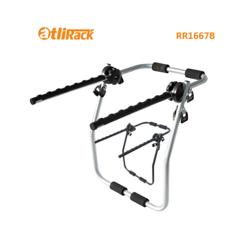 RR1667 Foldable Bicycle Carrier Holder Car Bicycle Rack 3-Bike