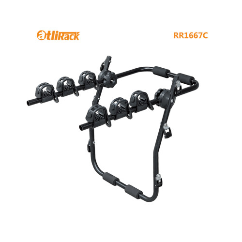 RR1667 Foldable Bicycle Carrier Holder Car Bicycle Rack 3-Bike