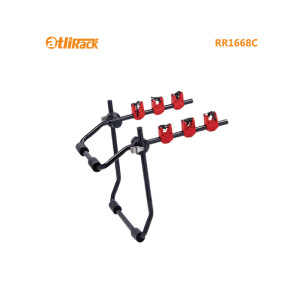 RR1668C Heavy Duty Car Cycle Cargo Rack Hatchback Rear Mount for 3 Bikes