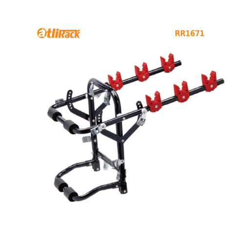 RR1671 Bicycle Roof Rack Carrier Bike Roof Rear Mount Holder for 3-Bikes Rack