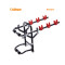 RR1671 Bicycle Roof Rack Carrier Bike Roof Rear Mount Holder for 3-Bikes Rack