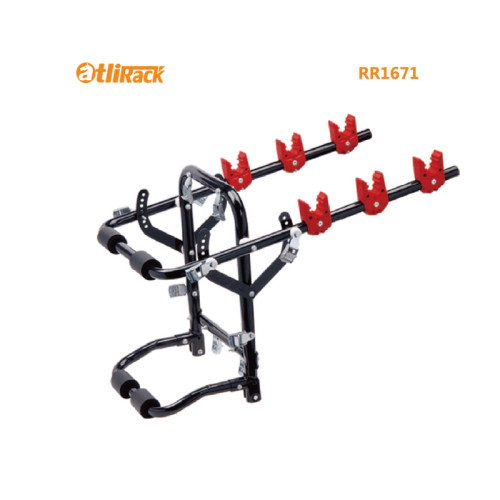 RR1671 Bicycle Roof Rack Carrier Bike Roof Rear Mount Holder for 3-Bikes Rack