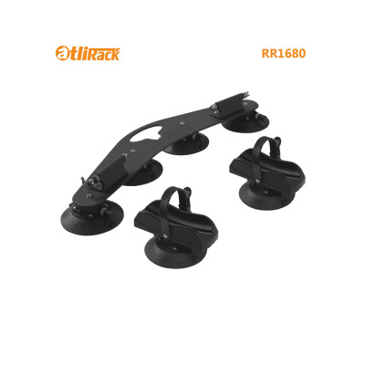 RR1680 Car Roof Bike Rack Quick Release Ceiling Frame Black For One-bike