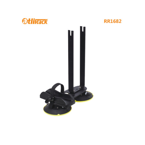 RR1680 Car Roof Bike Rack Quick Release Ceiling Frame Black For One-bike