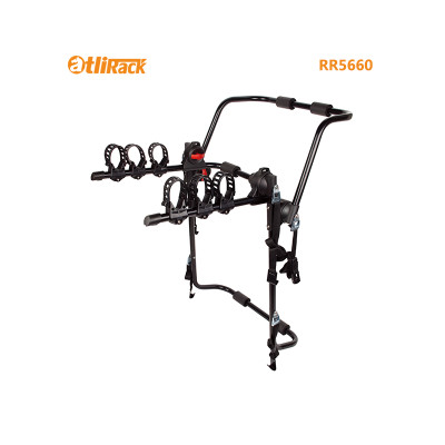 RR5660 Trunk Mount Rack Bicycle Rack Carrier for 3 Bikes