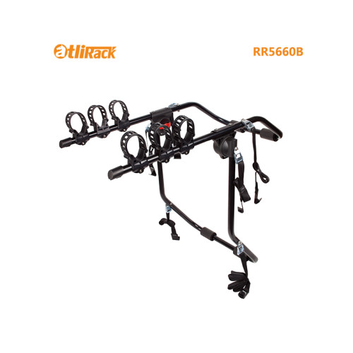 RR5660 Trunk Mount Rack Bicycle Rack Carrier for 3 Bikes