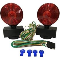 Magnetic Towing Light Kit (Dual Sided for RV, Boat, Trailer and More DOT Approved)