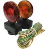 Magnetic Towing Light Kit (Dual Sided for RV, Boat, Trailer and More DOT Approved)