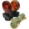 Magnetic Towing Light Kit (Dual Sided for RV, Boat, Trailer and More DOT Approved)