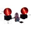 Magnetic Towing Light Kit (Dual Sided for RV, Boat, Trailer and More DOT Approved)