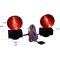 Magnetic Towing Light Kit (Dual Sided for RV, Boat, Trailer and More DOT Approved)