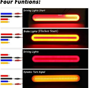 2PCS Smoked Lens 5