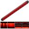 LED Trailer Light Bar 16Inch 12 LED Red Running Brake Sequential Turn Signals Tail Light Waterproof Rear Maker ID Bar for 12V Trailer Boat Truck RV