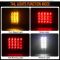 40 LED Truck Tail Light Bar, Super Bright Turn Signal Brake Reverse Tail Light with Iron Net Protection for 10-30 Volt Truck Boat Snowmobile Trailer Pickup RV Camper UTV UTE Vans