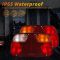 Trailer Tail Lights Kit Truck Rear Lamp Indicator Lighting Wiring Kit with 13 Pin Plug Connected with 2pcs 5.5m Long 5 Core Cable Suitable for Trailer Lorry Caravan or Truck