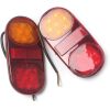 14 LED Truck Car Trailer Boat Caravan Rear Tail Light Stop Lamp Taillight 10-30V (Pack of 2)