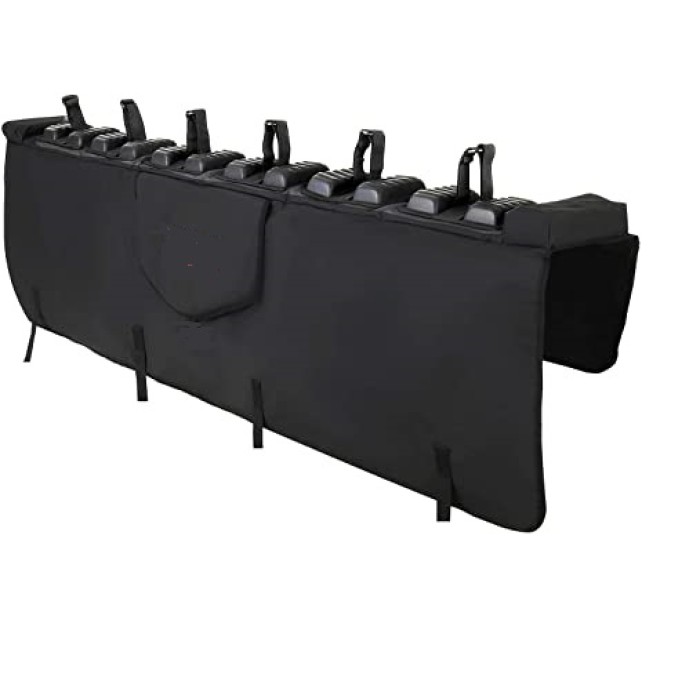 RR2015L6 Tailgate Protection Pad for Bike and Truck with 6 Bikes
