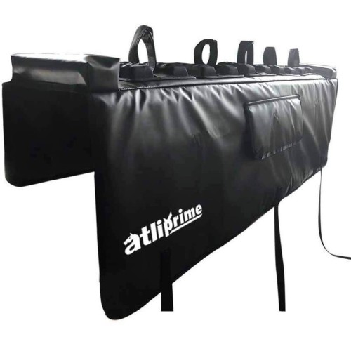 RR2015M Truck Bike Tailgate Pad for 5 Bikes Bed Rack Holder