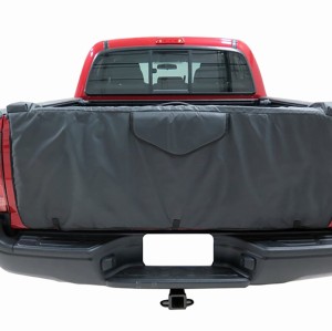 RR2015 Tailgate Bike Pads for Pickup Truck Tailgate with Secure Bike Frame Straps