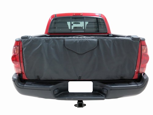 RR2015 Tailgate Bike Pads for Pickup Truck Tailgate with Secure Bike Frame Straps