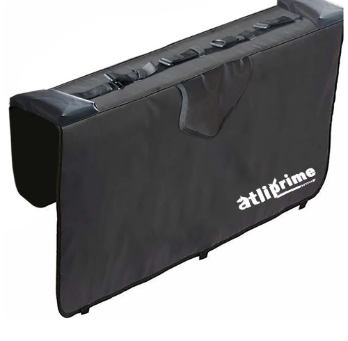 RR2015 Tailgate Bike Pads for Pickup Truck Tailgate with Secure Bike Frame Straps
