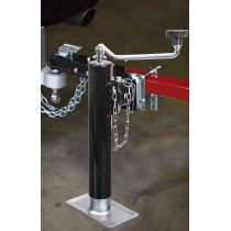 AtliFix ATJW1010 2000 LBs Capacity Weld on Pipe Mount Swivel Trailer Jack