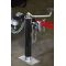 AtliFix ATJW-1010 2000 LBs Capacity Weld on Pipe Mount Swivel Trailer Jack